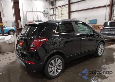 2018 Buick Encore Preferred из США, поврежденный, VIN KL4CJESB9JB718619